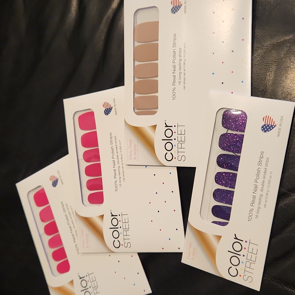 Color Steet Strips